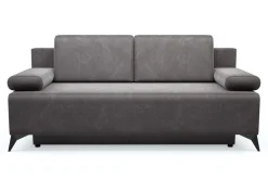 Online Sofa 3-osobowa brązowa CASEY