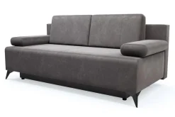 Online Sofa 3-osobowa brązowa CASEY