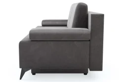 Online Sofa 3-osobowa brązowa CASEY