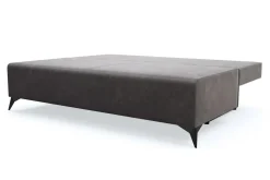 Online Sofa 3-osobowa brązowa CASEY