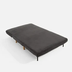Hot inny Sofa 2-osobowa ciemnoszara LAVILLA