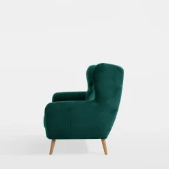 Impresti Sofy^Sofa 3-osobowa ciemnozielona KELSO