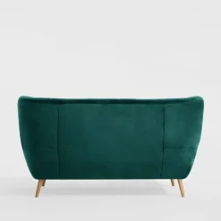 Impresti Sofy^Sofa 3-osobowa ciemnozielona KELSO