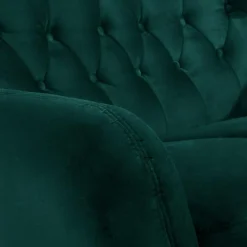 Impresti Sofy^Sofa 3-osobowa ciemnozielona KELSO