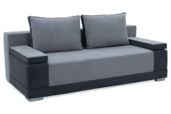 Online Sofa 3-osobowa DL szara RIMINI