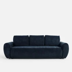 New Exline Sofa 3-osobowa DOLLY granatowa