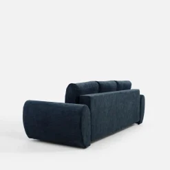 New Exline Sofa 3-osobowa DOLLY granatowa