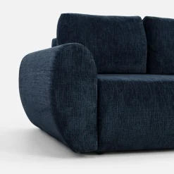 New Exline Sofa 3-osobowa DOLLY granatowa