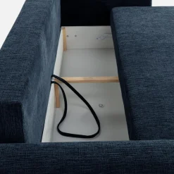 New Exline Sofa 3-osobowa DOLLY granatowa