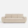 Exline Sofy^Sofa 3-osobowa DOLLY jasnobeżowy