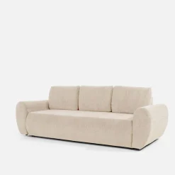 Exline Sofy^Sofa 3-osobowa DOLLY jasnobeżowy
