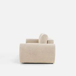 Exline Sofy^Sofa 3-osobowa DOLLY jasnobeżowy