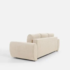 Exline Sofy^Sofa 3-osobowa DOLLY jasnobeżowy