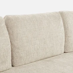 Exline Sofy^Sofa 3-osobowa DOLLY jasnobeżowy