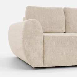 Exline Sofy^Sofa 3-osobowa DOLLY jasnobeżowy