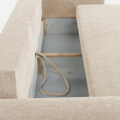 Exline Sofy^Sofa 3-osobowa DOLLY jasnobeżowy