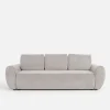 inny Sofy^Sofa 3-osobowa DOLLY jasnoszara