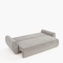 inny Sofy^Sofa 3-osobowa DOLLY jasnoszara