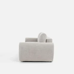 inny Sofy^Sofa 3-osobowa DOLLY jasnoszara
