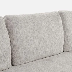 inny Sofy^Sofa 3-osobowa DOLLY jasnoszara