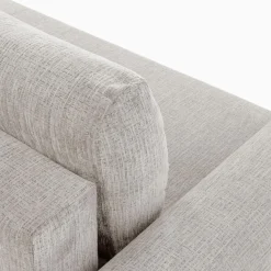 inny Sofy^Sofa 3-osobowa DOLLY jasnoszara