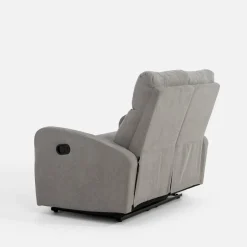 inny Sofy^Sofa 2-osobowa GLAMDI z funkcją relaks szara