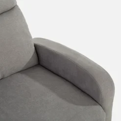 inny Sofy^Sofa 2-osobowa GLAMDI z funkcją relaks szara