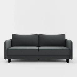 inny Sofy^Sofa 3-osobowa grafitowa BRUNO