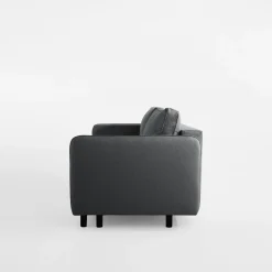 inny Sofy^Sofa 3-osobowa grafitowa BRUNO