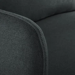 inny Sofy^Sofa 3-osobowa grafitowa BRUNO