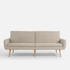 inny Sofy^Sofa 3-osobowa jasnobeżowa LUBERTO