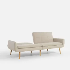 inny Sofy^Sofa 3-osobowa jasnobeżowa LUBERTO