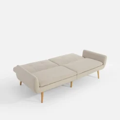 inny Sofy^Sofa 3-osobowa jasnobeżowa LUBERTO