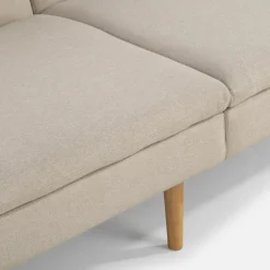 inny Sofy^Sofa 3-osobowa jasnobeżowa LUBERTO