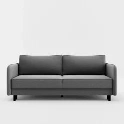 inny Sofa 3-osobowa jasnoszara BRUNO