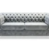 New Inspire Sofa 3-osobowa jasnoszara CHESTER