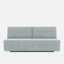 Hot Sofa 3-osobowa jasnoszara pikowana LILI