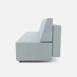 Hot Sofa 3-osobowa jasnoszara pikowana LILI