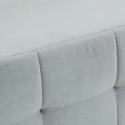 Hot Sofa 3-osobowa jasnoszara pikowana LILI