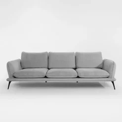 Instilo Sofy^Sofa 3-osobowa jasnoszara PORTIMAO