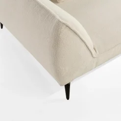 Instilo Sofy^Sofa 2-osobowa kremowa CAVO