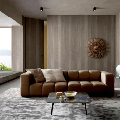 Sale Designwerk Sofa 4-osobowa LUCY skóra naturalna