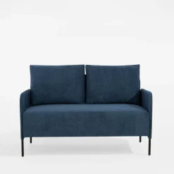inny Sofy^Sofa 2-osobowa MANILI niebieska