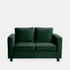 inny Sofy^Sofa 2-osobowa MINI MAX II zielona