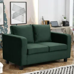 inny Sofy^Sofa 2-osobowa MINI MAX II zielona
