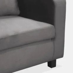 inny Fotele Wypoczynkowe^Sofa 2-osobowa MINI MAX II stalowa