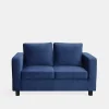 Online inny Sofa 2-osobowa MINI MAX II granatowa