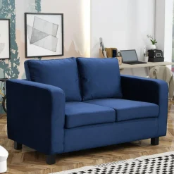 Online inny Sofa 2-osobowa MINI MAX II granatowa