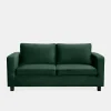 inny Sofy^Sofa 3-osobowa MINI MAX III zielona