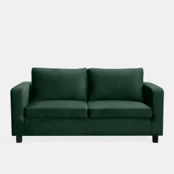 inny Sofy^Sofa 3-osobowa MINI MAX III zielona